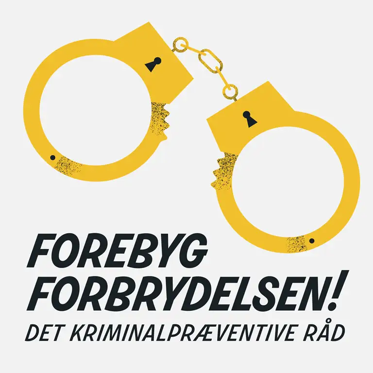 Logo for podcasten Forebyg Forbrydelsen!
