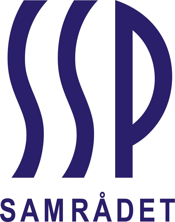 SSP-Samrådets logo