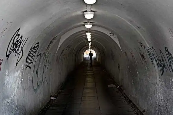 Utryg tunnel