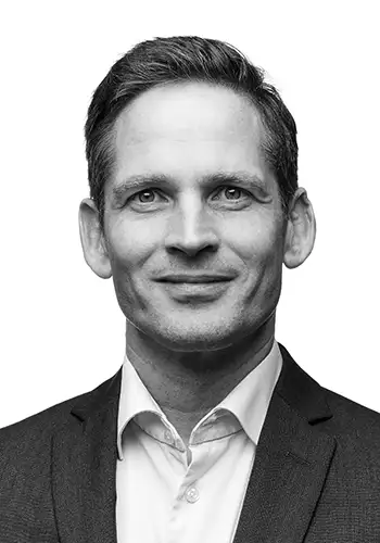 Thomas Brenøe Næstformand for DKR