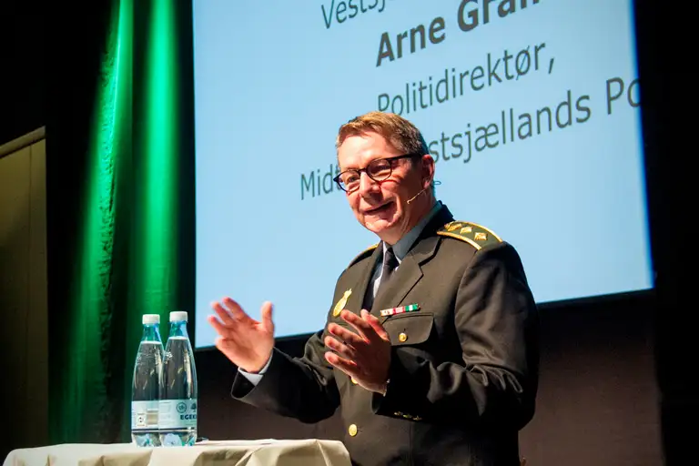Politidirektør Arne Gram