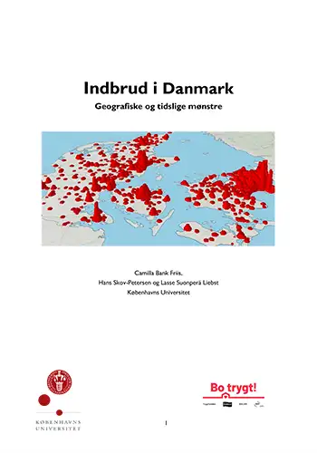 Indbrud i Danmark, rapport